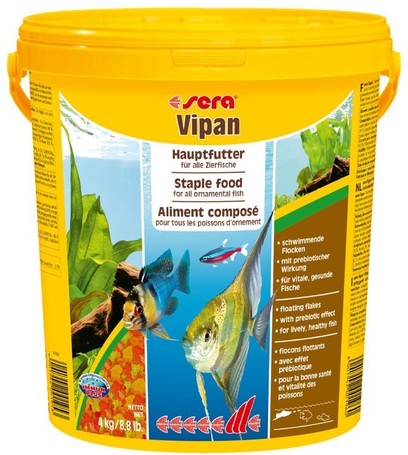 Sera Vipan Nature lemezes díszhaltáp