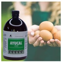 Ayucal kalcium-, foszfor- és tojáshéj-erősítő itatófolyadék #6