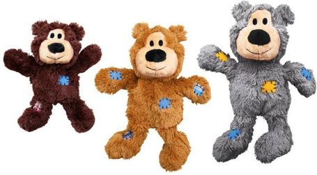 Kong Wild Knotz Bear kutyajáték