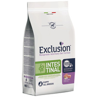 Exclusion Dog Intestinal Pork & Rice Puppy All Breeds