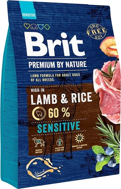 Brit Premium Sensitive Lamb & Rice - zoom