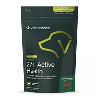 VetriScience Canine Plus Senior Multivitamin tablete masticabile pentru câini