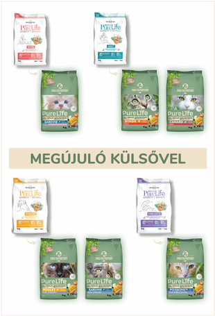 Pro-Nutrition Pure Life Cat Adult Duck