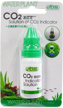 Ista CO2 folyamatos teszt és indikátorfolyadék édesvízi akváriumba