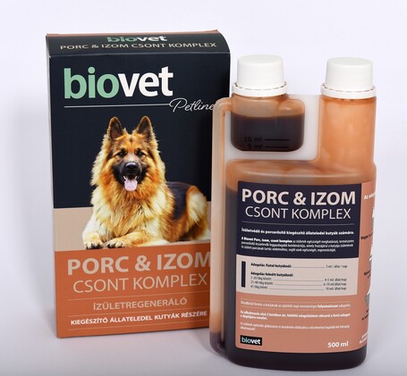 Biovet Porc & Izom Csont Komplex ízületregeneráló szirup