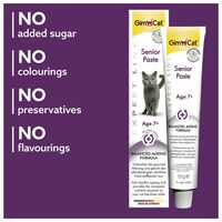 Gimcat Senior paszta 7+ idősödő macskáknak #4