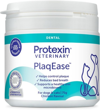 Protexin PlaqEase szájhigénia támogatására