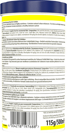 Tetra Cichlid Crisp sügértáp