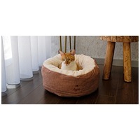 Agui Snuggle Bed culcuș pentru câini / pisici foarte moale - Terracota