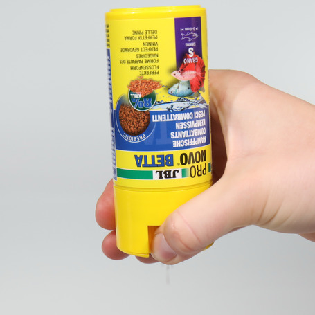 JBL ProNovo Betta Grano S Click alapeleség bettáknak