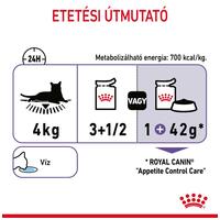 Royal Canin Appetite Control Care - Zselés nedves táp felnőtt macskák részére az étvágy szabályozásának segítésére #5