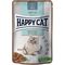 Happy Cat Sensitive Skin & Coat - Hrană la pliculeț pentru pisici