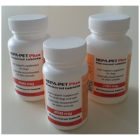 Hepa-Pet Plus májvédő hatású ízesített tabletta