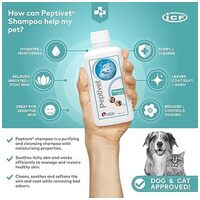 Peptivet eudermális sampon kutyáknak és macskáknak #3