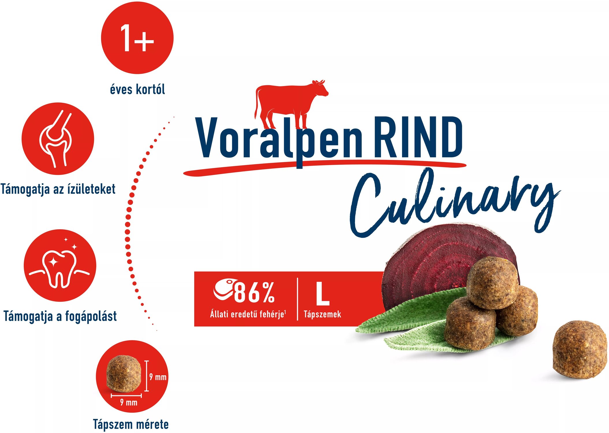 Happy Cat Adult Culinary Bavarian Beef Voralpen Rind - zoom