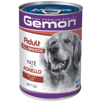 Gemon Dog Adult Paté with Lamb konzerv