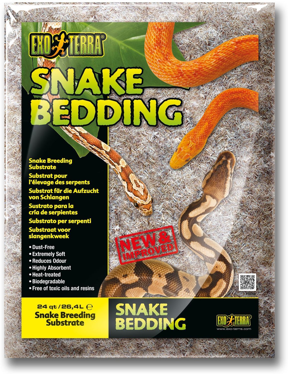 Exo Terra Snake Bedding - Substrat pentru terariu pentru șerpi - zoom