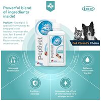 Peptivet eudermális sampon kutyáknak és macskáknak #8