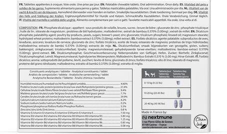 Dermoscent Keravita kutyáknak és macskáknak