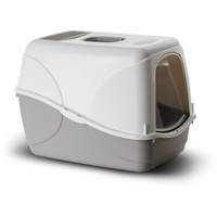 MPS Buffy fedett macskatoalett szénszűrővel #12