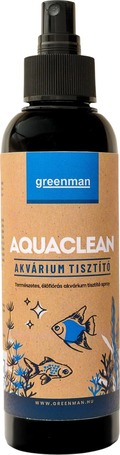 Greenman AquaClean élőflórás akvárium tisztító spray