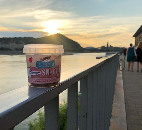 bunnyNature Crispy Snack Beetroot