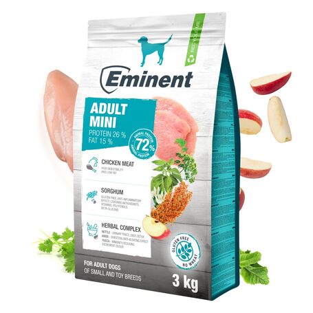 Eminent Adult Mini | Táp kistestű felnőtt kutyáknak