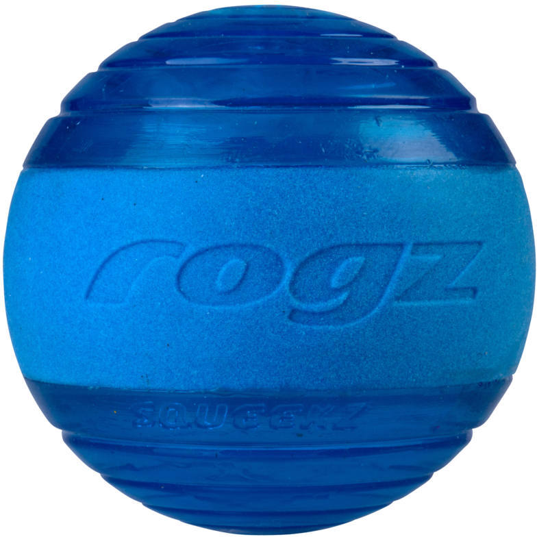 Rogz Squeekz minge cu fluier pentru câini - zoom