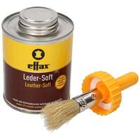 Effax Leather-Soft – Különleges rugalmasságot biztosító bőrápoló ecsettel