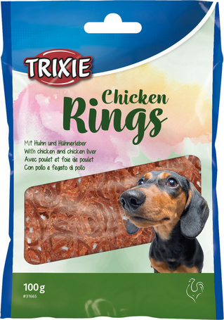 Trixie csirke gyűrűk