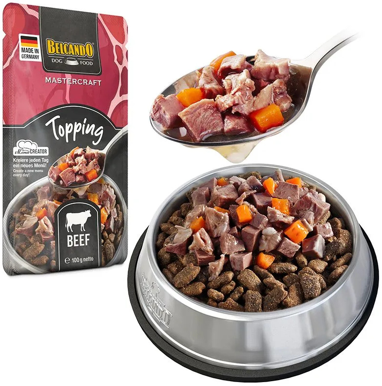 Belcando Mastercraft Topping Beef - zoom