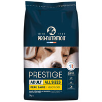 Pro-Nutrition Prestige Adult All Size Healthy Skin gabonamentes táp | Lazachússal | Felnőtt kutyáknak