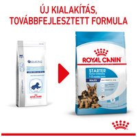 Royal Canin Maxi Starter -  Száraz táp nagy testű vemhes szuka és kölyök kutya részére 2 hónapos korig #10