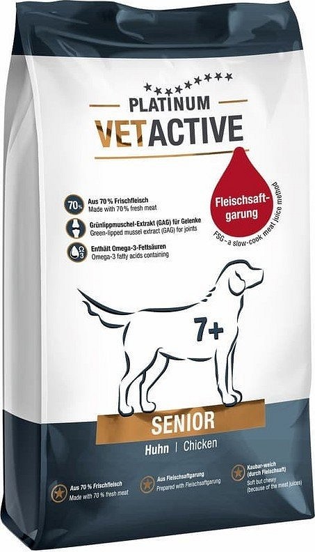 Platinum Vetactive Senior pentru câini seniori