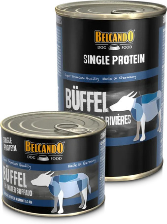 Belcando szín bivalyhúsos konzerv (Single Protein)