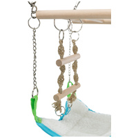 Trixie függőhíd fából ággyal #7