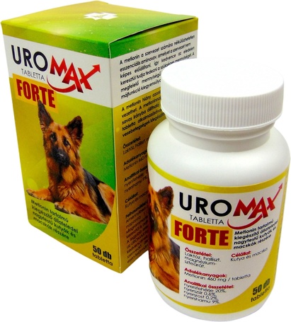 Uromax Forte tabletta kutyáknak és macskáknak
