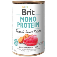 Conservă Brit Mono Protein Tuna & Sweet Potato