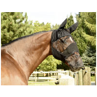 Covalliero légymaszk orrhálóval és fülvédővel #9