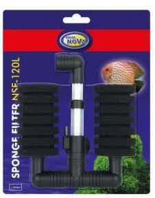 Aqua Nova Sponge Filter NSF-120L, NSF-200L - zoom