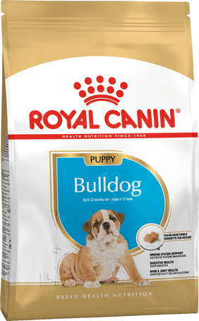 Royal Canin Bulldog Junior - Angol Bulldog kölyök kutya száraz táp