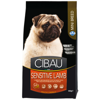 Cibau Sensitive Lamb Mini - Hrană pentru câini cu digestie sensibilă