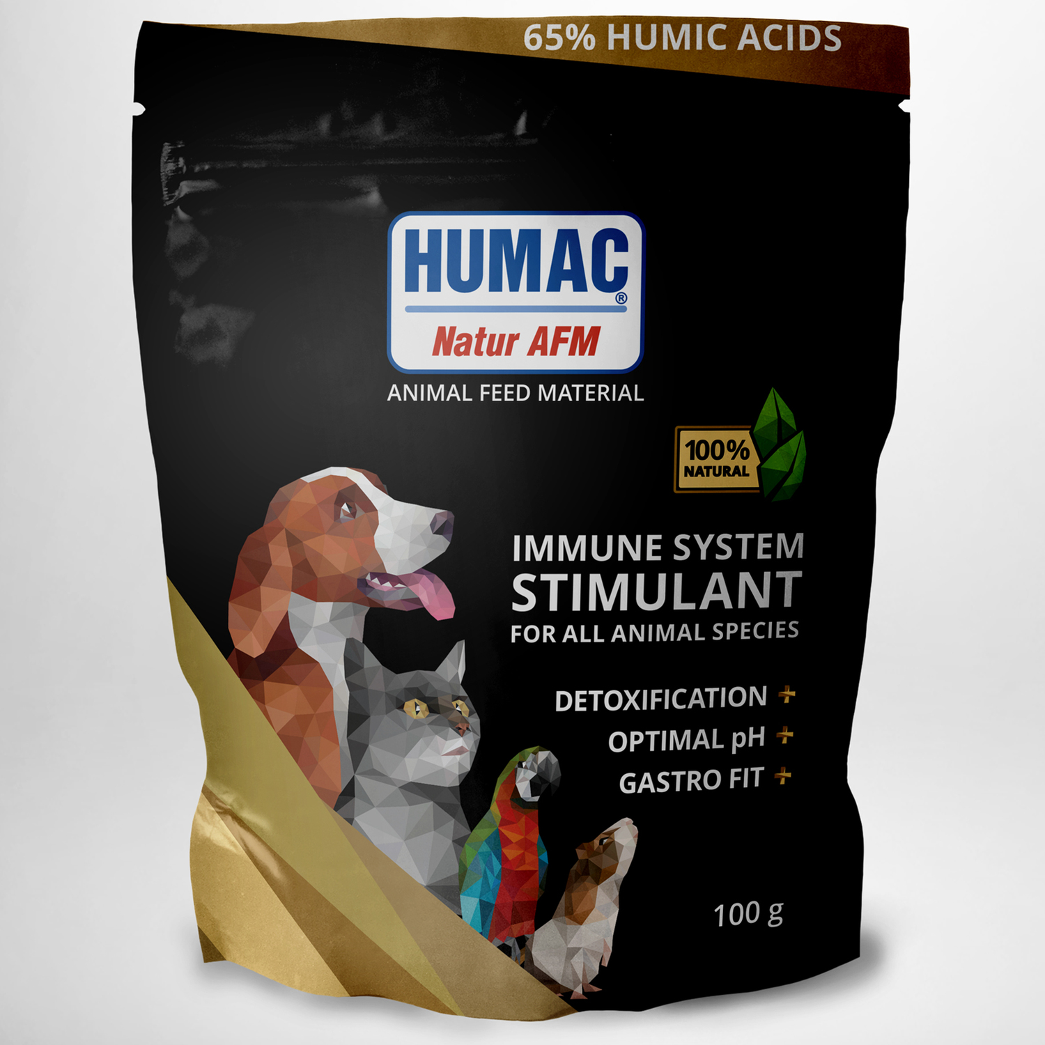 Humac Natur AFM supliment pentru animale de companie - zoom