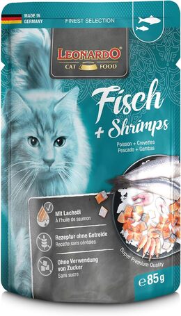 Leonardo Finest Selection alutasak halhússal és rákkal