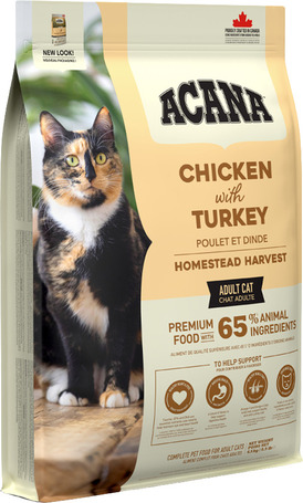 Acana Homestead Harvest baromfis macskaeledel Acana Homestead Harvest baromfis macskaeledel