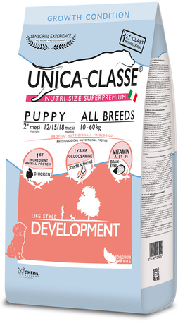 Unica Classe Puppy All Breeds Development