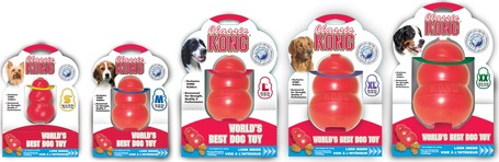 Kong Classic piros harang