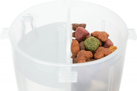 Trixie hordozható etető, itató és tároló egyben