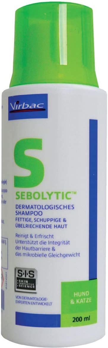 Virbal Sebolytic șampon medicamentat pentru pielea grasă, cu mătreață și urât mirositoare