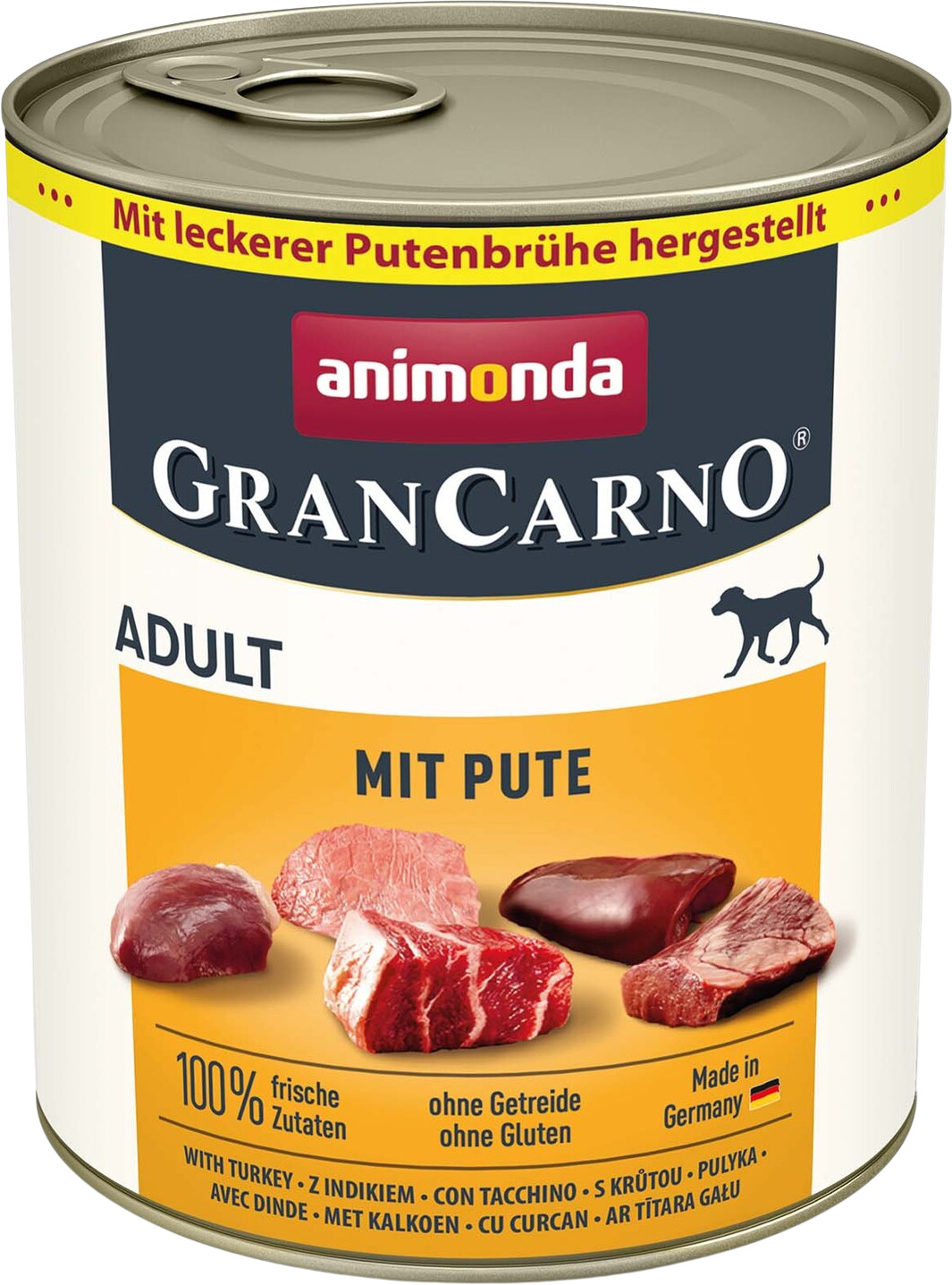 Animonda GranCarno Adult conservă cu vită și curcan - zoom